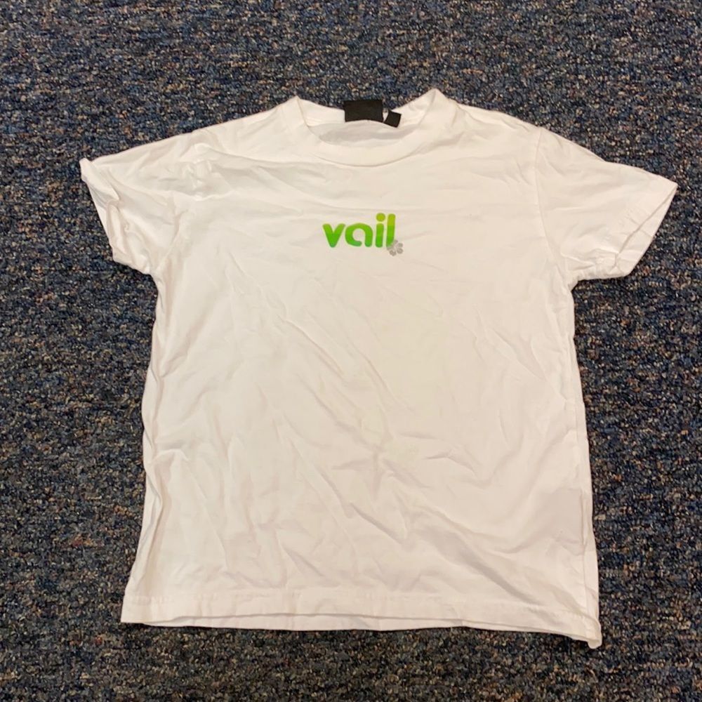 Vail tee sz m